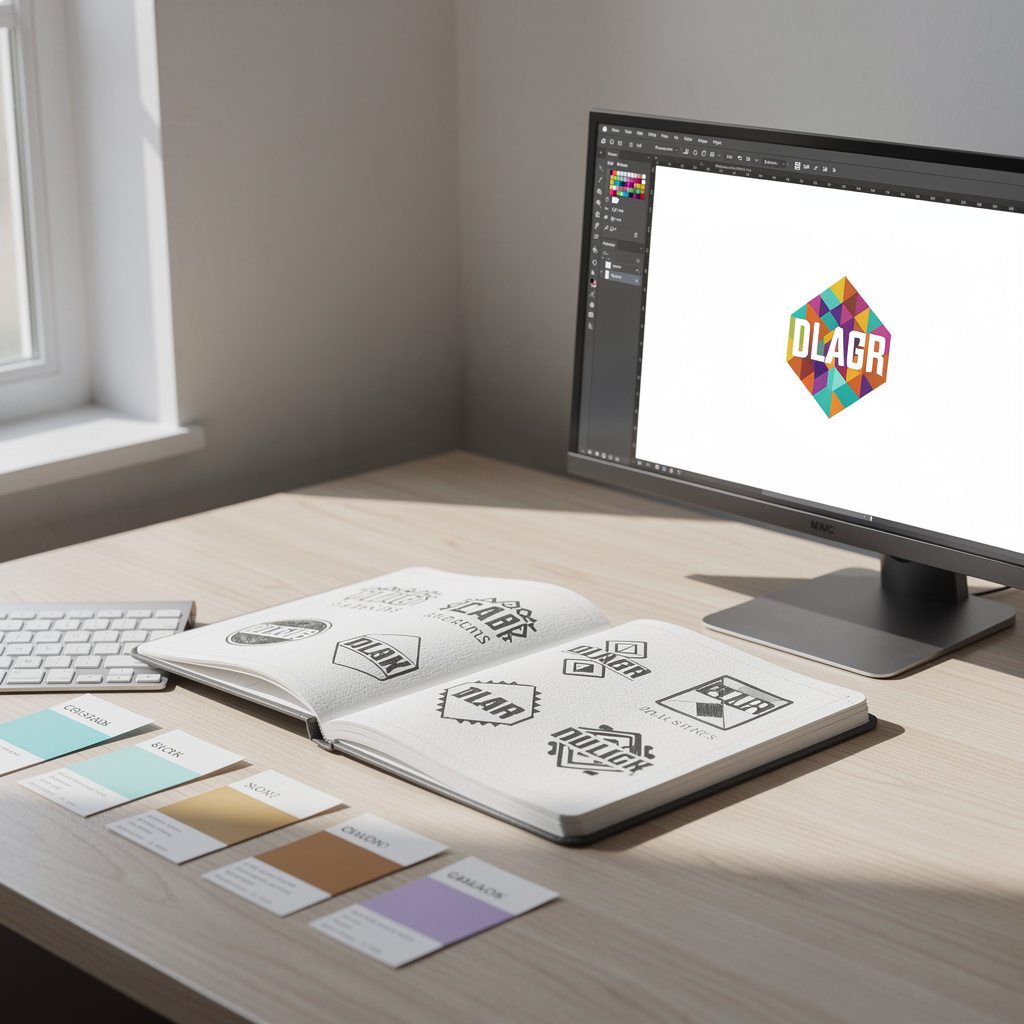 Professional branding assets and logo design